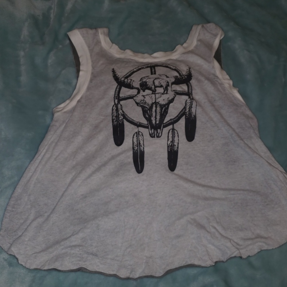 Buffalo skull shirt